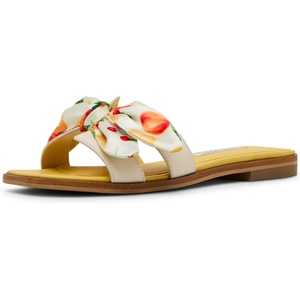 Steve Madden Women’s Hadyn Sandal(Citrus Multi Scarf)