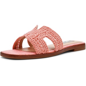 Steve Madden Women’s Hadyn Sandal(Coral)