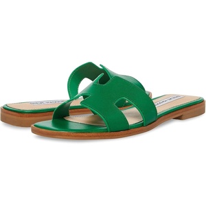 Steve Madden Women’s Hadyn Sandal(Green Leather)