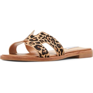 Steve Madden Women’s Hadyn Sandal(Leopard)