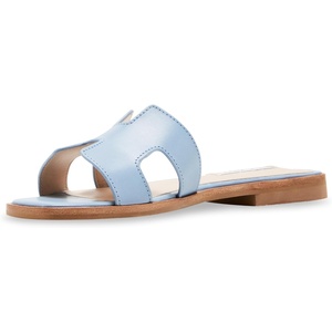 Steve Madden Women’s Hadyn Sandal(Light Blue)