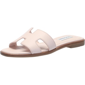 Steve Madden Women’s Hadyn Sandal(Light Pink Leather)