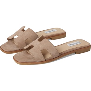 Steve Madden Women’s Hadyn Sandal(Mauve Suede)
