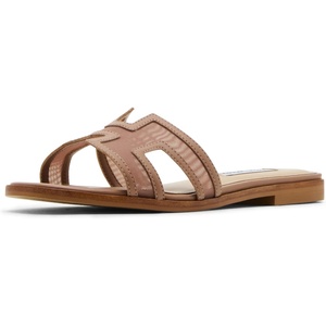Steve Madden Women’s Hadyn Sandal(Mocha Mesh)