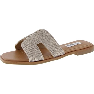 Steve Madden Women’s Hadyn Sandal(Natural)