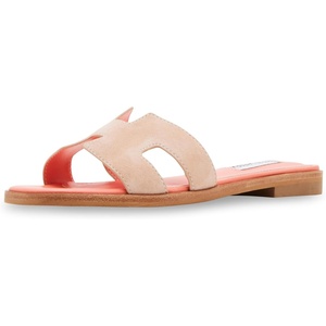 Steve Madden Women’s Hadyn Sandal(Pink Suede)