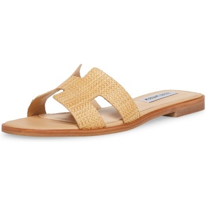 Steve Madden Women’s Hadyn Sandal(Raffia)