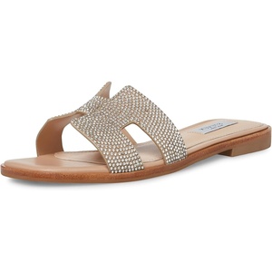 Steve Madden Women’s Hadyn Sandal(Rhinestone)