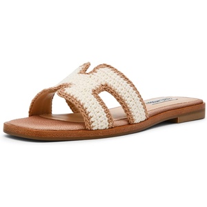 Steve Madden Women’s Hadyn Sandal(Tan/Multi)