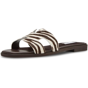Steve Madden Women’s Hadyn Sandal(Zebra)