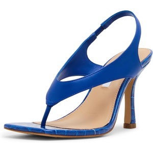 Steve Madden Women’s Improv Heeled Sandal(Cobalt Blue)