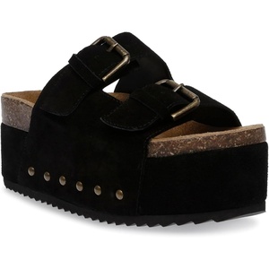 Steve Madden Women’s Kali(Black Suede)