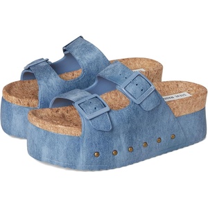 Steve Madden Women’s Kali(Blue Multi Jelly)