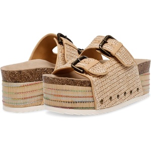 Steve Madden Women’s Kali(Natural Raffia)