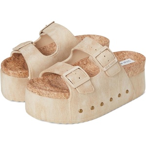 Steve Madden Women’s Kali(Tan Jelly)
