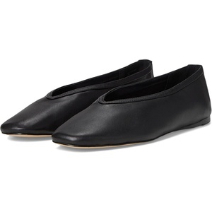 Steve Madden Women’s Leni(Black Leather)