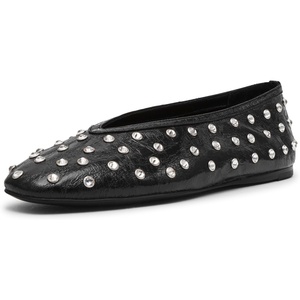 Steve Madden Women’s Leni(Black Rhinestone)