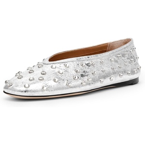 Steve Madden Women’s Leni(Silver Rhinestone)