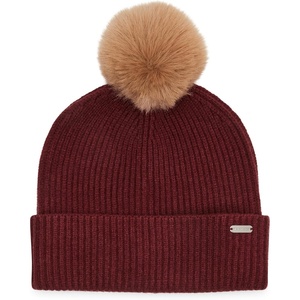Steve Madden Women’s Lindy Hat(Wine)