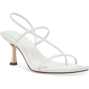 Steve Madden Women’s Locke(White Leather)