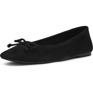 Steve Madden Women’s Malinda(Black Suede)