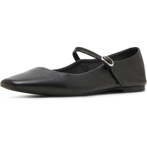 Steve Madden Women’s Maple(Black Leather)