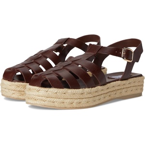 Steve Madden Women’s Marlin(Brown Leather)