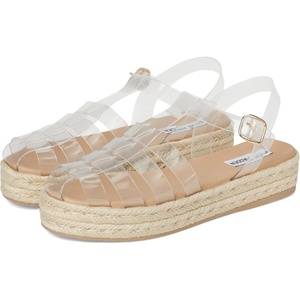 Steve Madden Women’s Marlin(Clear)