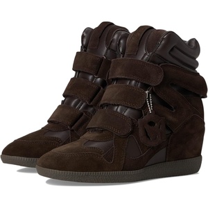 Steve Madden Women’s Mavis Sneaker(Brown Suede)