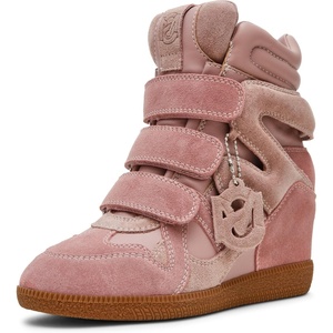 Steve Madden Women’s Mavis Sneaker(Pink Multi)