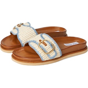Steve Madden Women’s Memphis(Light Blue Multi)