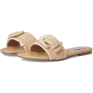Steve Madden Women’s Merla(Natural Raffia)