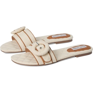 Steve Madden Women’s Merla(Natural/Cognac)