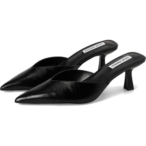 Steve Madden Women’s Mod(Black Leather)