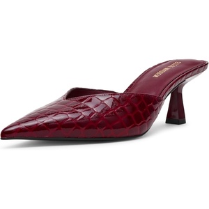 Steve Madden Women’s Mod(Burgundy Croco)