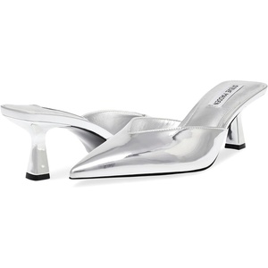Steve Madden Women’s Mod(Silver Foil)