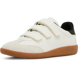 Steve Madden Womens Momentum(White/Black)