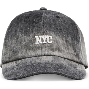 Steve Madden Women’s Overdye City Cap(Black)