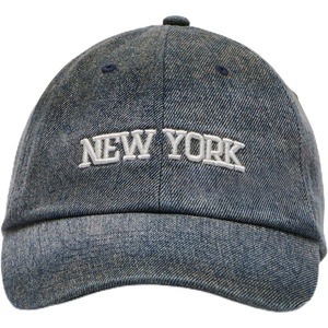 Steve Madden Women’s Overdye City Cap(Dark Blue)