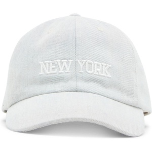 Steve Madden Women’s Overdye City Cap(Light Wash)