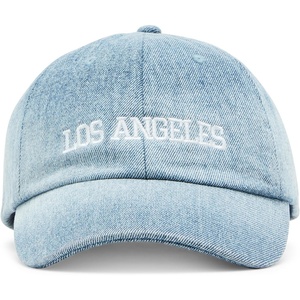 Steve Madden Women’s Overdye City Cap(Medium Blue)