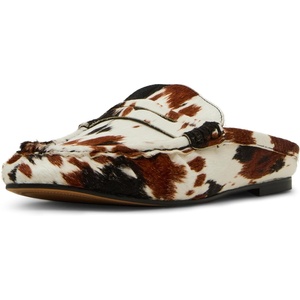 Steve Madden Women’s Rafe Loafer(Cow Print)