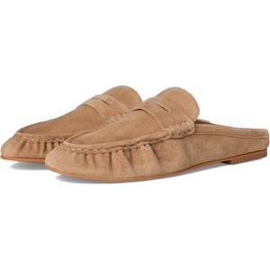 Steve Madden Women’s Rafe Loafer(Tan Suede)