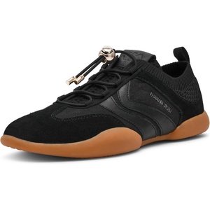 Steve Madden Women’s Reboot(Black/Gold)