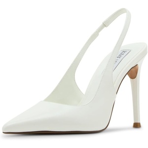 Steve Madden Women’s Reyes(White Box)
