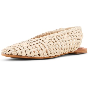 Steve Madden Women’s Rumi Ballet Flat(Bone Leather)