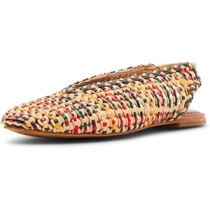 Steve Madden Women’s Rumi Ballet Flat(Bright Multi)