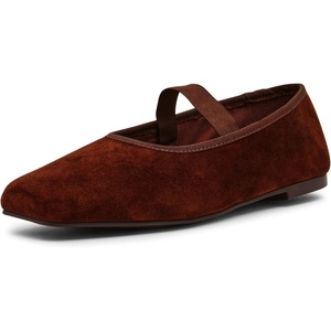 Steve Madden Womens Ruthie(Brown Suede)