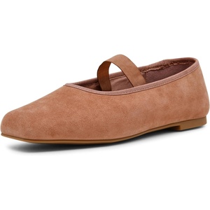 Steve Madden Womens Ruthie(Taupe Suede)