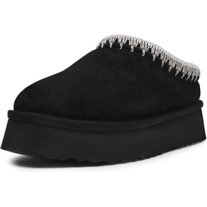 Steve Madden Women’s Selena(Black Fabric)